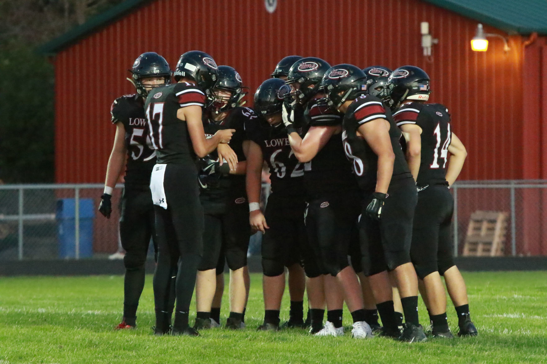Gallery: Crown Point at Lowell football